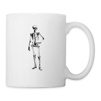 skeleton - Mug - white - Right