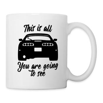 C'est tout - Supra (JDM) - Mug blanc - blanc - Droite