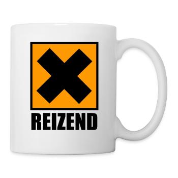 Charme / Chimie / Symbole de la conduite - Mug blanc - blanc - Droite
