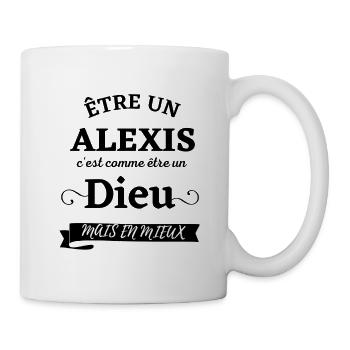 T-shirt Alexis - Mug blanc - blanc - Droite