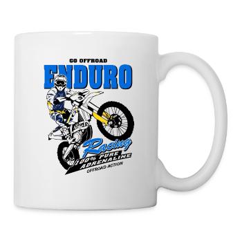 Enduro Offroad - Mug - white - Right