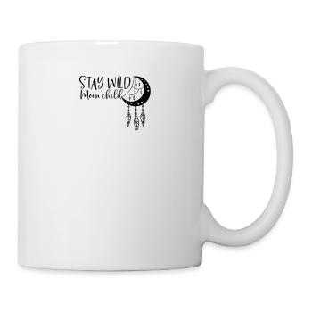 Bohemian Chic Stay Wild Moon Enfant - Mug blanc - blanc - Droite