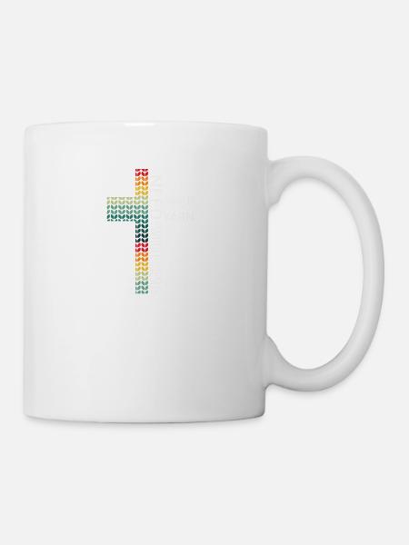 Jesus Ganze Lotta Jesus ein bisschen Garn - Tasse - Weiß