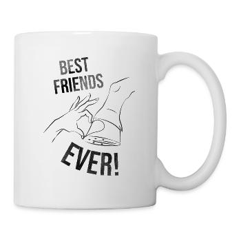 Cheval - Meilleurs amis de tous les temps - Mug blanc - blanc - Droite