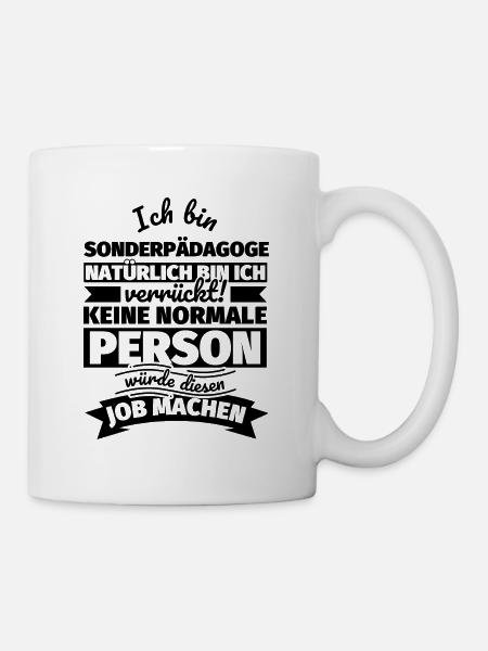 Sonderpädagoge Geschenke - Tasse - Weiß