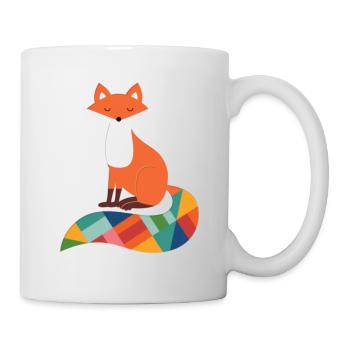 Fuchs - Tasse - Weiß - Rechts
