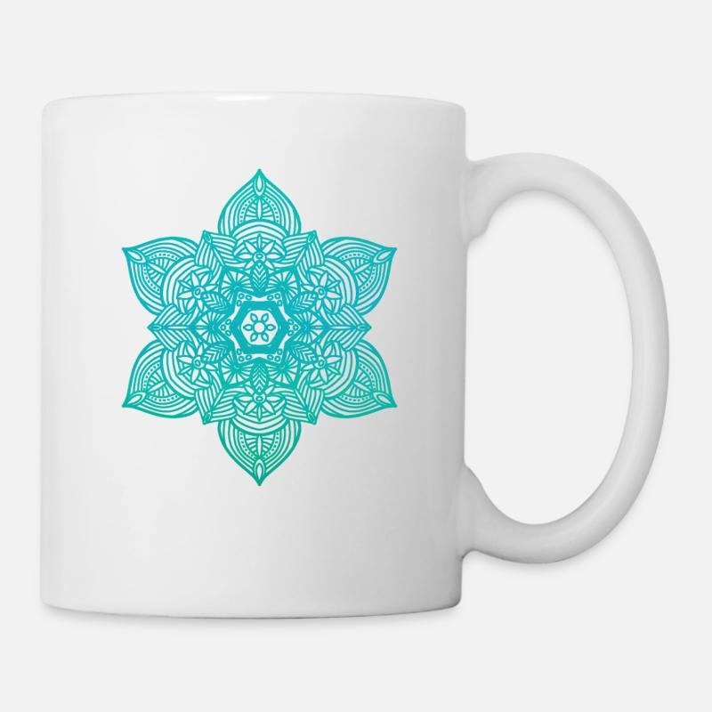 Mandala - Mug - white
