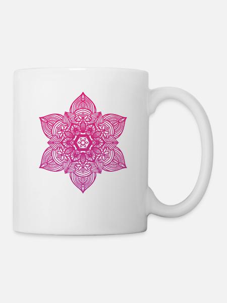 Mandala - Mug - white
