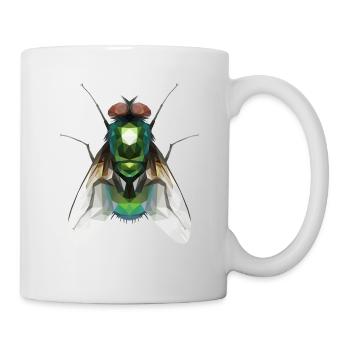 Fly - Mug - white - Right