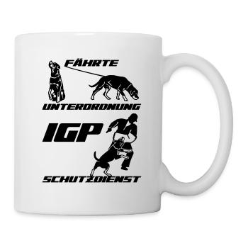 IGP Edition 2022 Rottweiler - Tasse - Weiß - Rechts