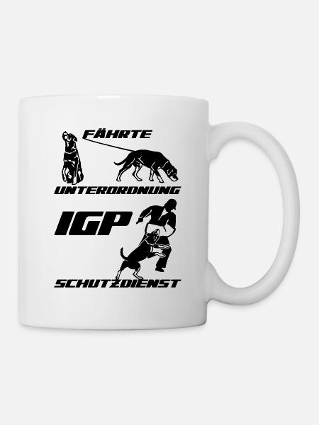 IGP Edition 2022 Rottweiler - Tasse - Weiß