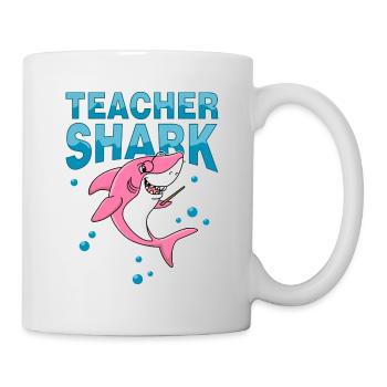 Teacher Hai - School Students Classes Enrollment - Mug - white - Right