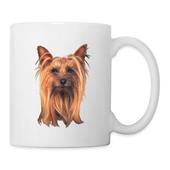 york - Mug blanc - blanc - Droite