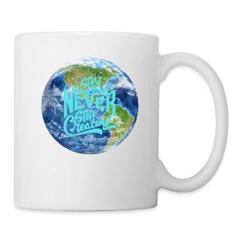 Planet Earth - Mug - white - Right