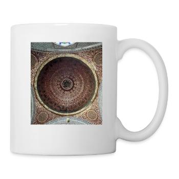 Ornament - Tasse - Weiß - Rechts