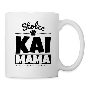 Stolze Kai Mama - Tasse - Weiß - Rechts