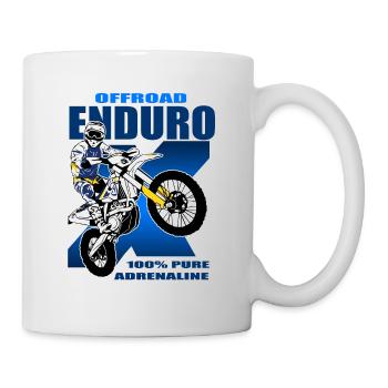 Enduro Offroad - Mug - white - Right