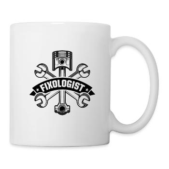 Fixologist Car Lover Auto Mechanic Vehicle Technic - Mug - white - Right