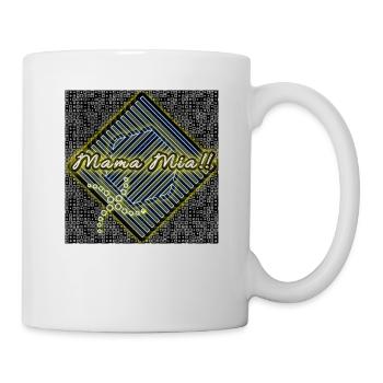 Mama Mia!! - Shop WoW - 2023 - Tasse - Weiß - Rechts