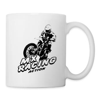 Supercross - Moto Cross - Motocross - Mug - white - Right