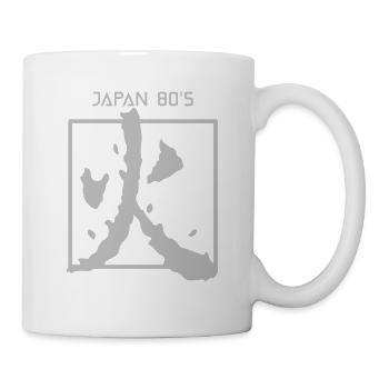 Japan 80's - Tasse - Weiß - Rechts