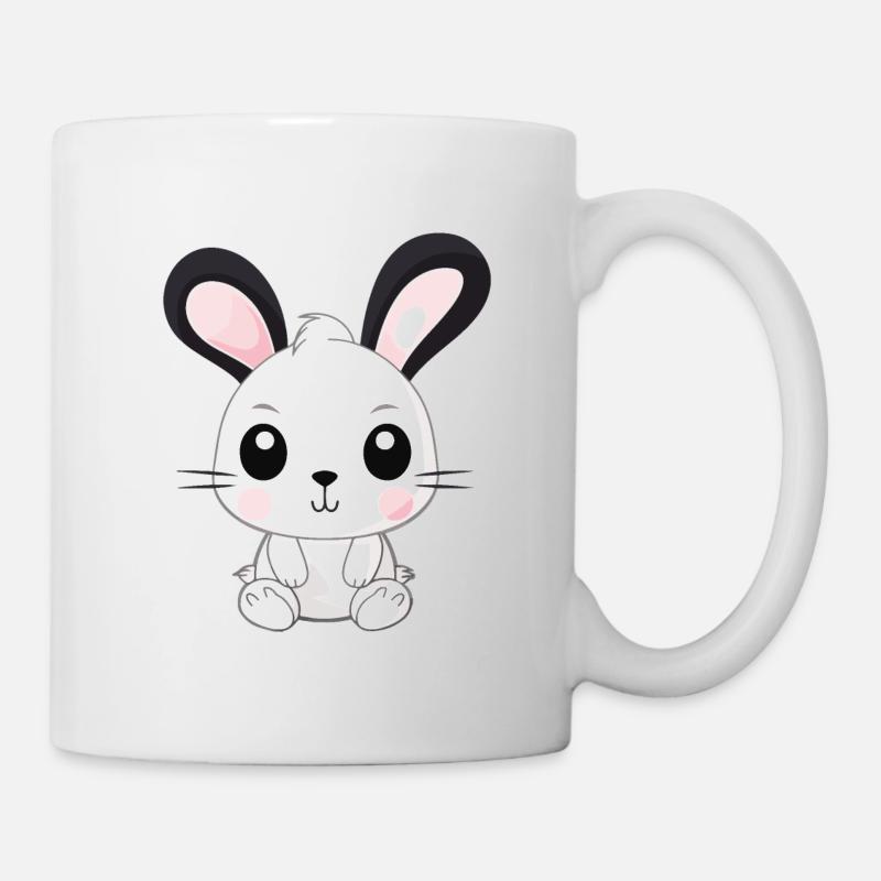 Petit Lapin - Mug blanc - blanc
