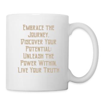 Text Design - Mug - white - Right