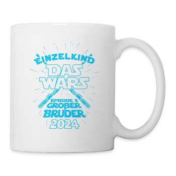 C’est tout Big Brother 2024 Grossesse de bébé - Mug blanc - blanc - Droite