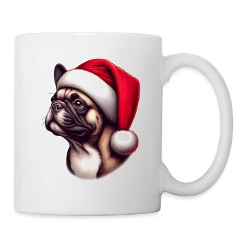 Cute French Bulldog Gifts - Mug - white - Right