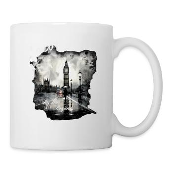 Londres, Big Ben, Angleterre - Mug blanc - blanc - Droite