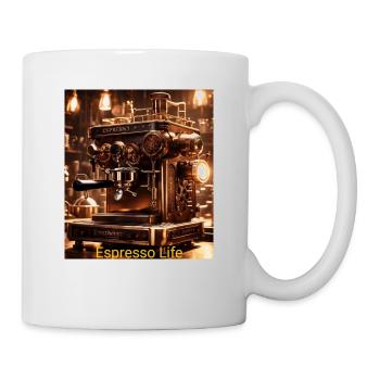 Espresso Life - Mug - white - Right