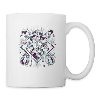Flotte de reconnaissance stellaire - Mug blanc - blanc - Droite