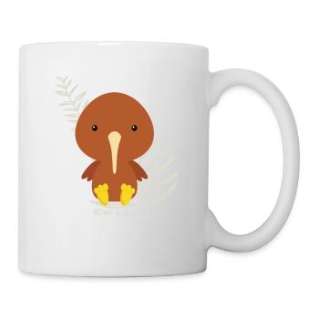 Vie de kiwi - Mug blanc - blanc - Droite