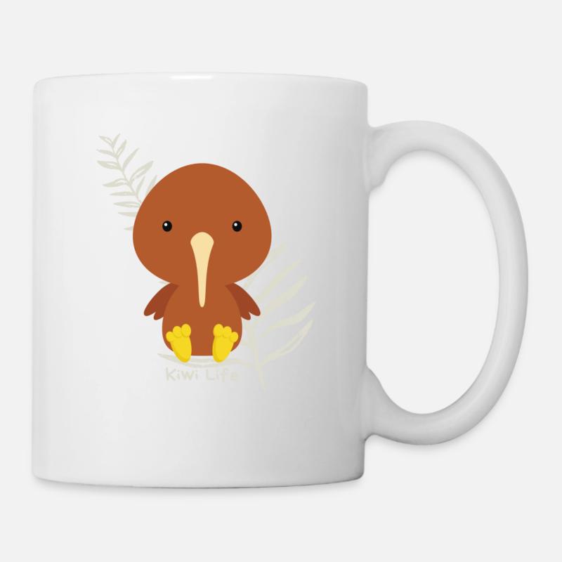 Kiwi Life - Mug - white