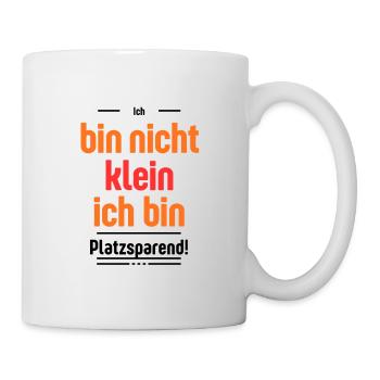 Ich - Tasse - Weiß - Rechts