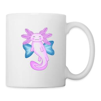 Angel axolotl - Mug - white - Right