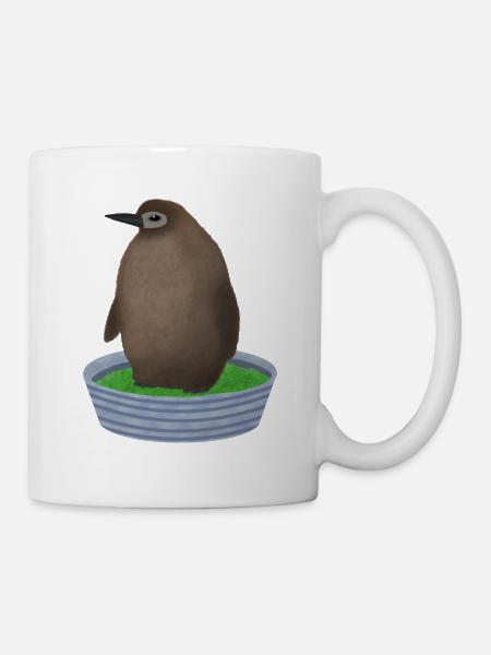 Pesto-Pinguin - Tasse - Weiß