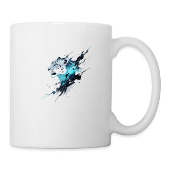 Snow leopard - Mug - white - Right