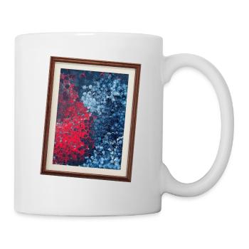 Flower harmony - Mug - white - Right