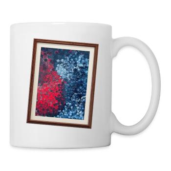 Flower harmony - Mug - white - Right