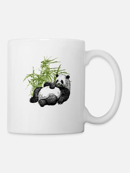 Panda_TS - Mug - white