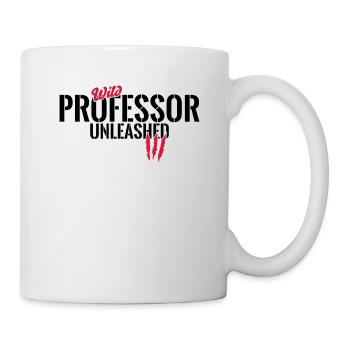 Wilder Professor unleashed - Mug - white - Right