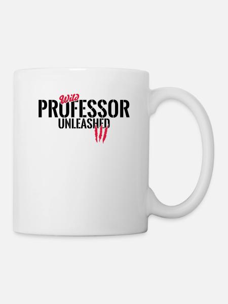 Wilder Professor unleashed - Mug - white