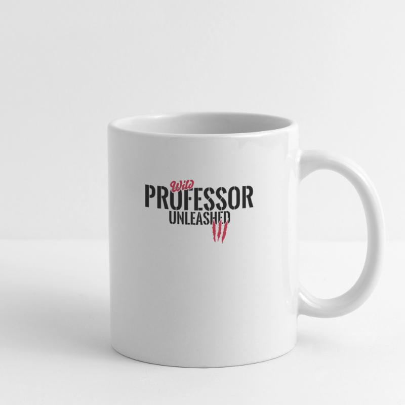 Professeur Wilder unleashed Mug blanc