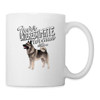 norjanhirviunderestimate - Mug - white - Right