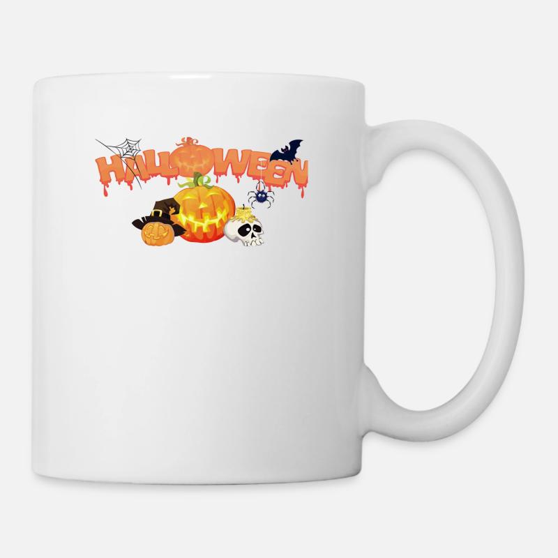 Halloween - Tasse - Weiß