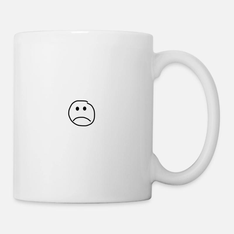 Smiley - Mug blanc - blanc