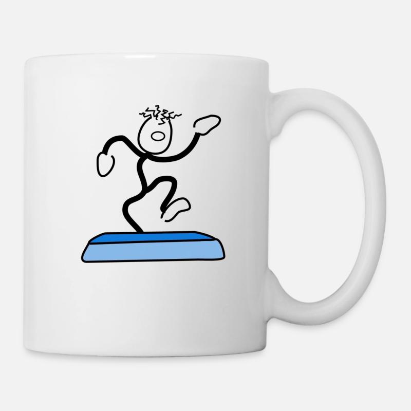 Aerobic - Tasse - Weiß