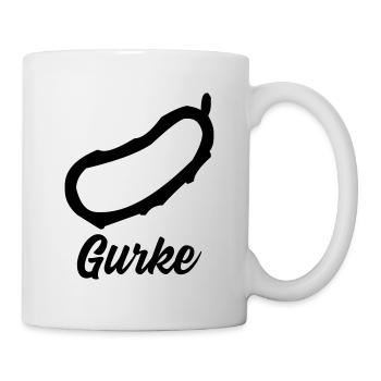 I love cucumber - Mug - white - Right