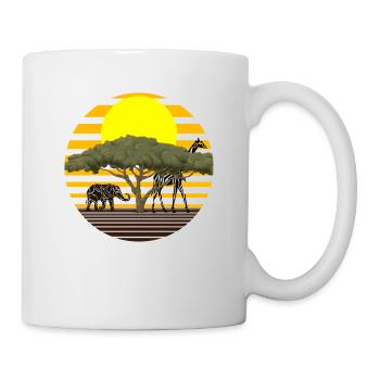Africa - Mug - white - Right